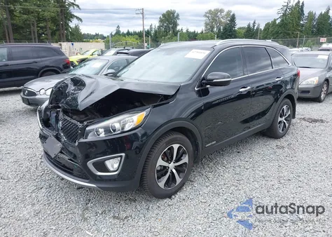 2016 Kia Sorento 3.3L Ex z USA, uszkodzony, nr VIN 5XYPHDA51GG111685